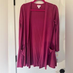New LulaRoe Caroline Cardigan - S